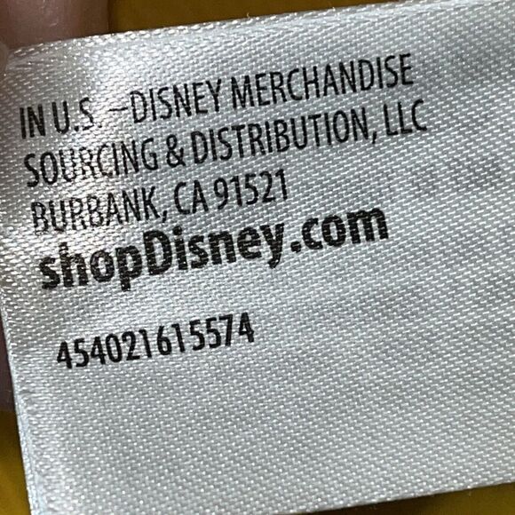 Disney Parks Walt Disney World Mickey Mouse Yellow Toddler Sweatshirt 3T EUC - Picture 10 of 13